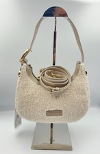 David Jones Beige Sherpa Teddy