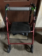 Rollator 4-Wheel Mobility Walker