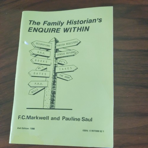 The family historian enquire - the,