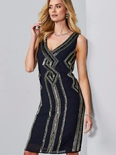 Kaleidoscope Size 10 12 Navy