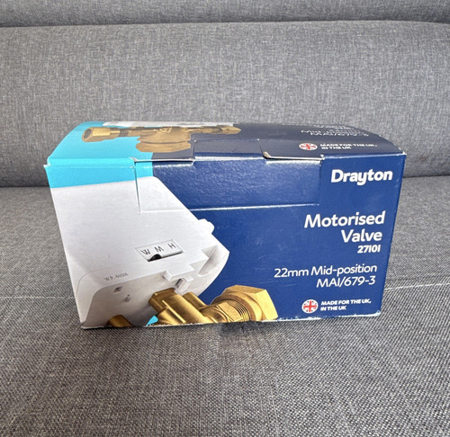 Drayton motorised valve 22mm - drayton,