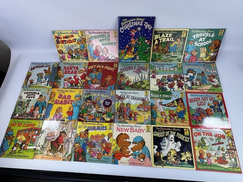 Vintage berenstain bears - vintage,