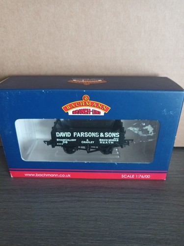 Bachmann david parsons plank - david, 5