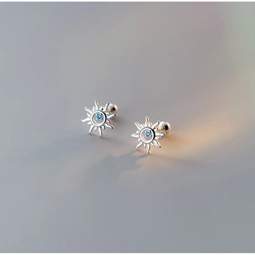 925 sterling silver blue - silver,