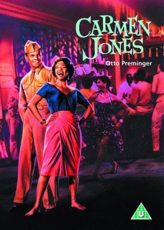 Carmen jones 1954 dvd - carmen, [1954]