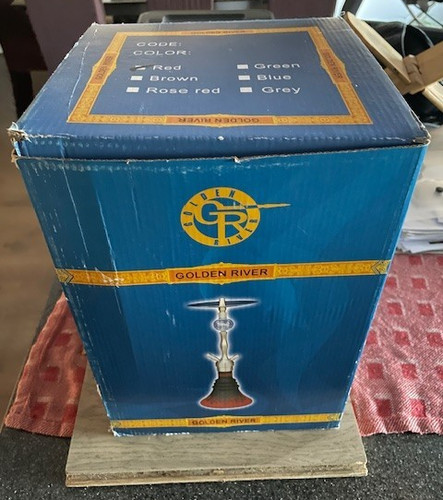 Modern shisha hookah - modern, brand