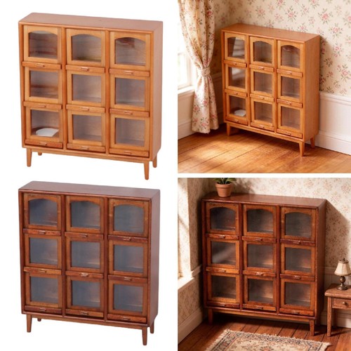 Dollhouse mini cabinet - dollhouse,