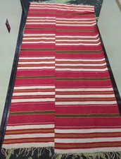 Vintage SET OF TWO Handwoven