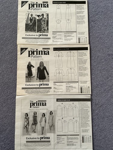 Prima dress sewing patterns - 3,