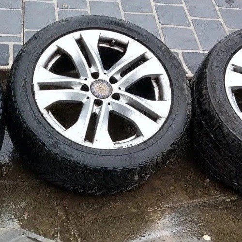 Mercedes w212 alloy wheel rim - alloy,