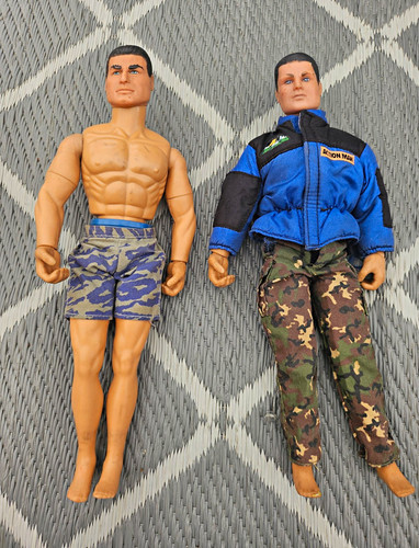 Hasbro action man 12in - man,