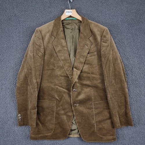 Vintage corduroy blazer - vintage,