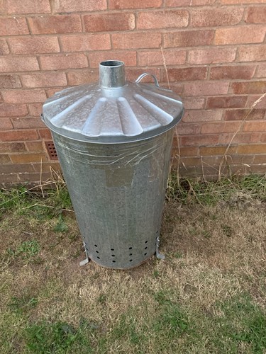 Large capacity galvanised - large,