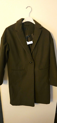Topshop women green wool - women,