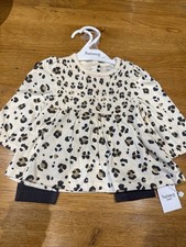 Nutmeg Leopard Legging Set 0