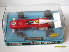 Scalextric C025 Ferrari 312B2 #3  VGC - Boxed - 2 New Rear Tyres - Fast & Smooth