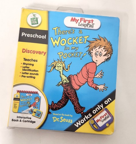 Leapfrog first leappad book - leapfrog,