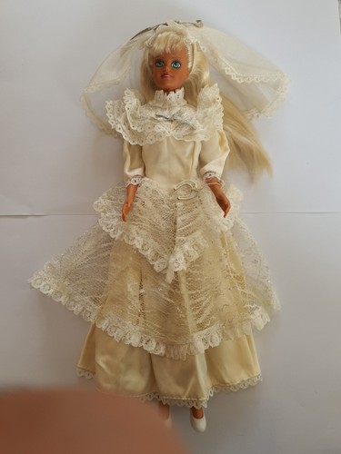 Unique sindy bride doll - sindy,