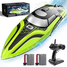 DEERC RC Boat with LED Light