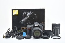 Nikon D7000 Digital SLR Camera Black w/18-105mm Lens Kit [EXC++] From Japan 2880