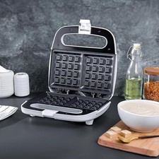 2-Slice Waffle Maker –
