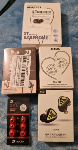 Earphone iem job lot bundle - lot,