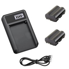 Charger & Battery Canon Optura