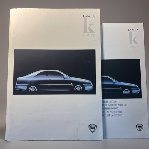 1998 lancia kappa coupe - lancia, k