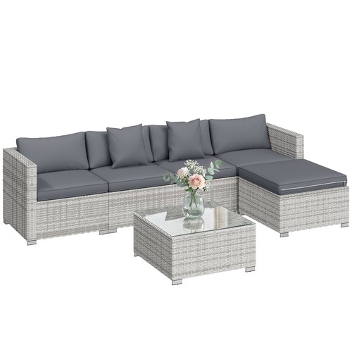 Outsunny pieces rattan - outsunny,