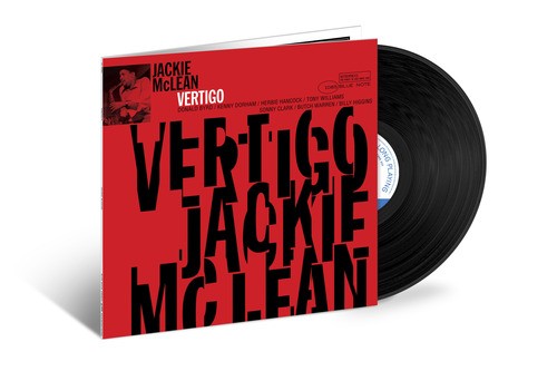 Jackie mclean vertigo vinyl - mclean,