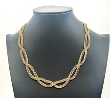 M&S Gold Tone Infinity Chain