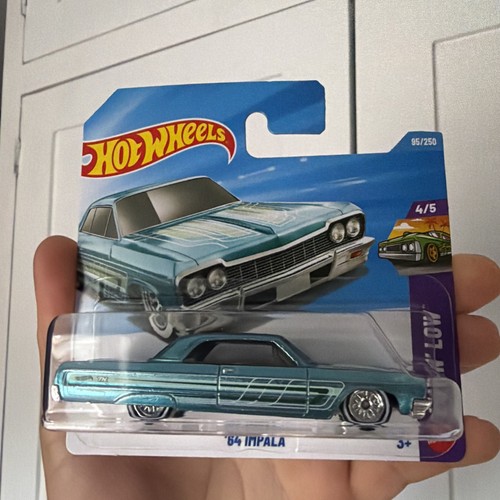 Hot wheels impala - '64,