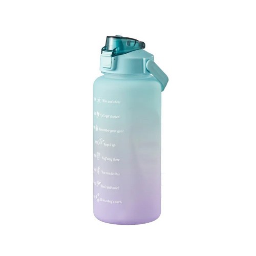 Litre water bottle with - water,