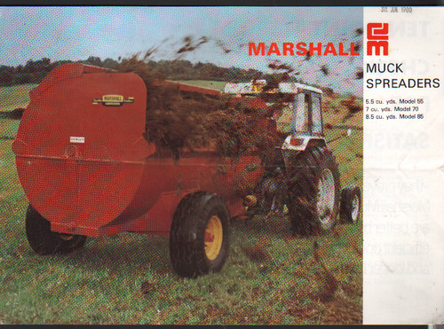 Marshall rotary manure - marshall,