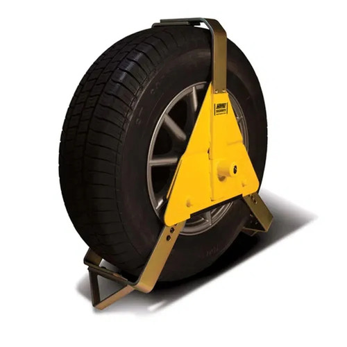 Trailer caravan wheel clamp - trailer,
