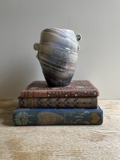 Vintage SylVac Shell Vase Small Iridescent Glaze 50s decor retro home seaside