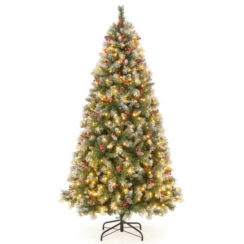5ft pre lit christmas tree - pre-lit,
