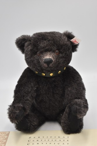 Steiff jack the black alpaca - jack,