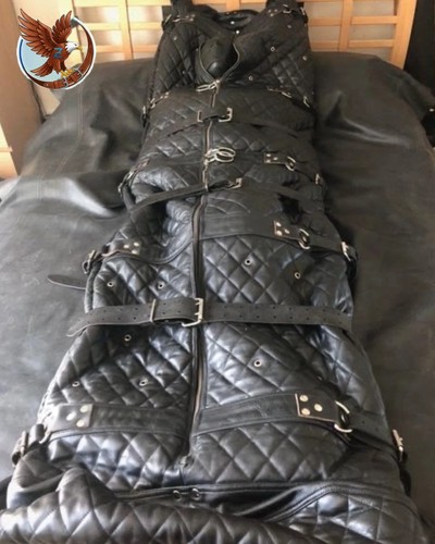 Real leather quilted - real,