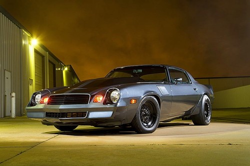 1980 gray camaro - camaro, poster