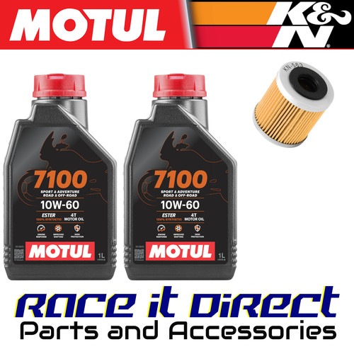 Oil and filter - and, for