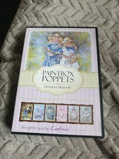 Cardmaking Paint Box Poppets Cd Rom.
