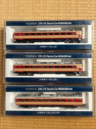 Tomix 2311 electric train - electric,