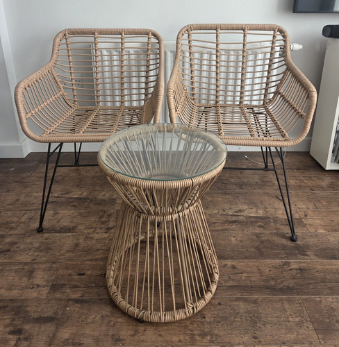 Rattan effect balcony - 2,