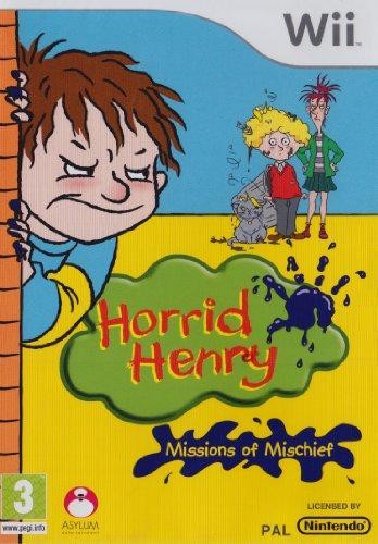 Horrid henry - horrid, (wii)