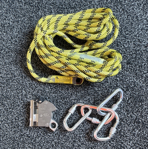 10m kernmantle rope with - 10m,