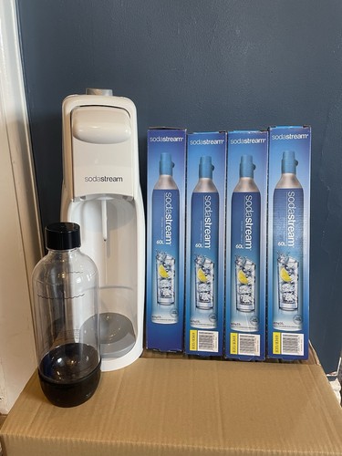 Soda stream machine - , with
