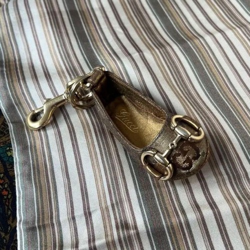 Gucci leather strap shoes - gucci,