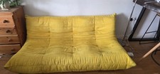 Ligne Roset Togo yellow sofa