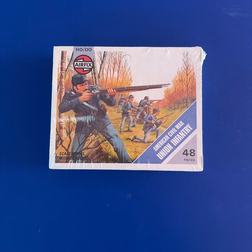 Airfix 72 boxed - boxed, acw